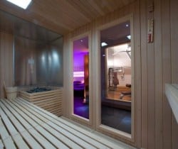 Chalet Apartment Harley: Sauna