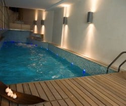 Chalet Apartment Harley: Swimming pool