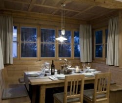 Chalet-Apartment Leka: Dining area