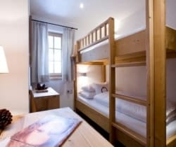 Chalet-Apartment Leka: Bunk bedroom