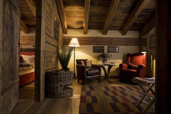 Chalet Acero: Small sitting room