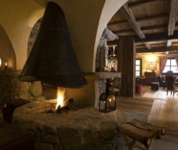 Chalet Gelsomino: Resort bar