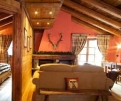 Chalet Gelsomino: Interior