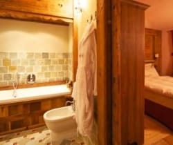 Chalet Gelsomino: Bathroom