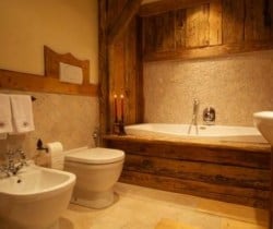 Chalet Apartment Ginepro: Bathroom