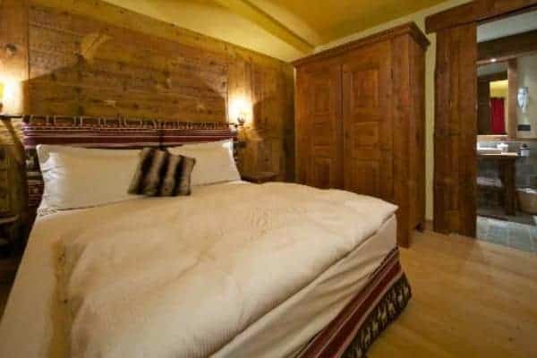 Chalet Olmo: Bedroom