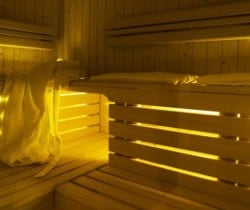 Chalet Olmo: Resort sauna