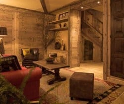 Chalet Robinia: Small sitting room