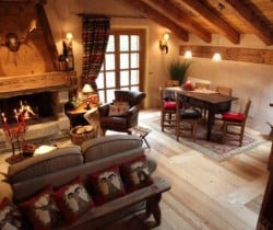 Chalet Robinia: Living room