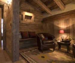 Chalet Rovere: Small sitting room