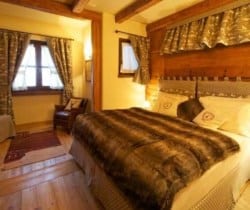 Chalet Apartment Sequoia: Bedroom