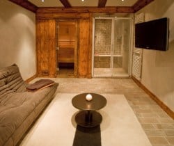 Chalet Angora: Spa area