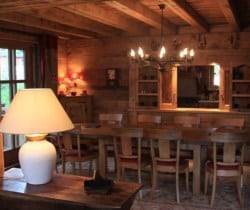 Chalet Anna: Dining area