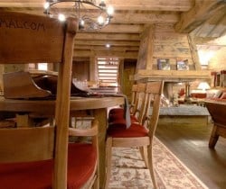 Chalet Anna: Living area