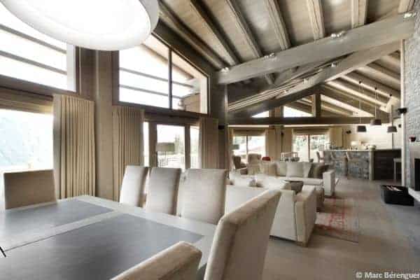 Chalet Axel: Dining area