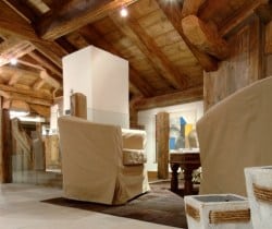 Chalet Cheval: Living area