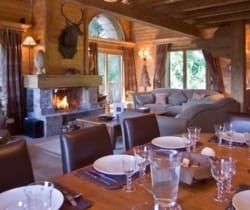 Chalet Chinchilla: Dining area