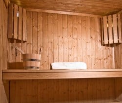 Chalet Chinchilla: Sauna