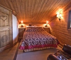 Chalet Chinchilla: Bedroom