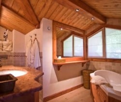 Chalet Chinchilla: Bathroom