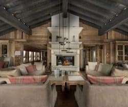Chalet Elettra: Living area
