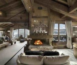 Chalet Emerald: Living area