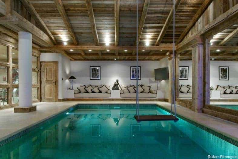 Chalet Grand Dame: Swimming pool