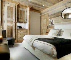Chalet Grand Dame: Bedroom