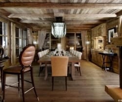 Chalet Grand Dame: Dining area