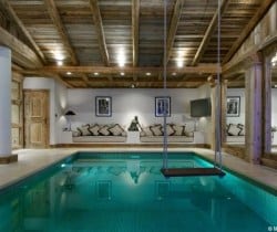 Chalet Grand Dame: Swimming pool