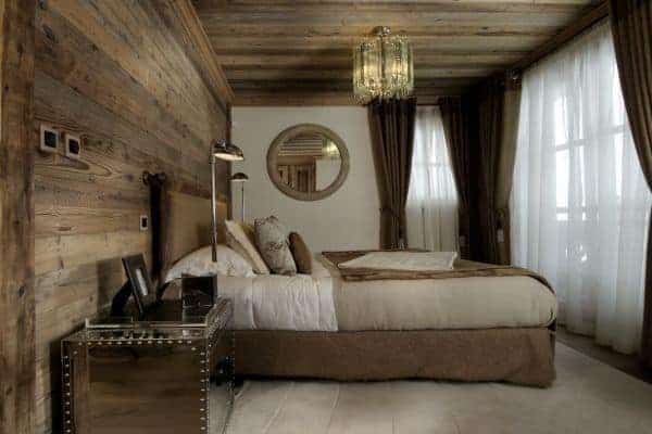 Chalet Grande Dame: Bedroom