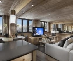 Apartment Ruby: Living area