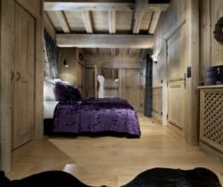 Chalet Serbal: Bedroom