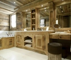 Chalet Smara: Bathroom