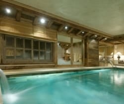 Chalet Smara: Swimming pool