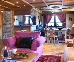 Chalet Sonalon: Living area