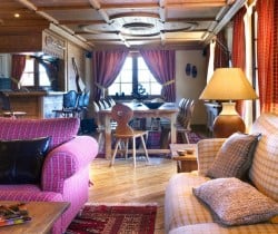 Chalet Sonalon: Living area