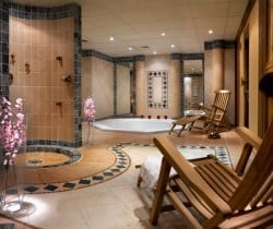 Chalet Sonalon: Spa area