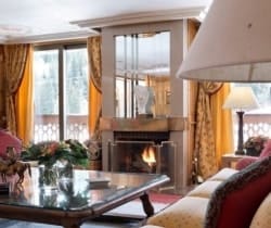 Chalet Apartment Summit I: Fireplace