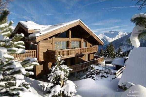 Chalet Valmur: Outside view
