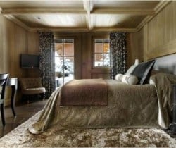 Chalet Valmur: Bedroom