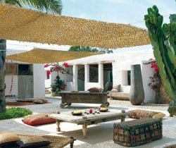 Villa Adamo: Courtyard