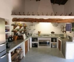 Villa Adamo: Kitchen