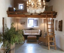 Villa Adamo: Living room