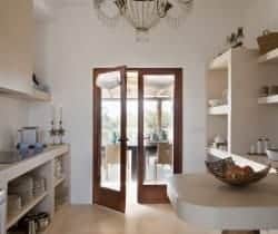 Villa Salera: Kitchen