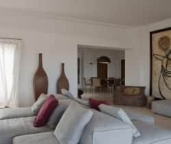 Villa Salera: Living area