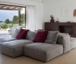 Villa Salera: Living area