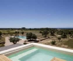 Villa Salera: Roof terrace