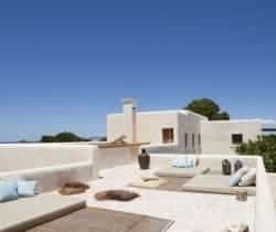 Villa Salera: Roof terrace