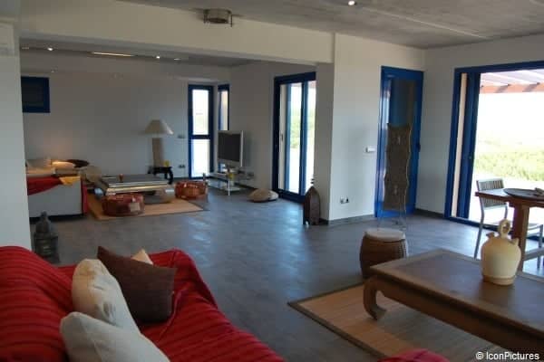 Villa Renanue: Living area